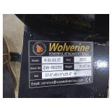 Wolverine R-31-G1.5T Excavator Attachment