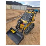 Unused SDLL60 Mini Skid Steer Loader