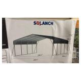 Unused SDLANCH 20x20ft Heavy-Duty Carport
