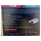 45x25ft Heavy-Duty Double Garage Steel Barn Shed - Model K4525G (No crate; see description)