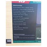 New KJ 45x25ft Heavy-Duty Double Garage Steel Barn Shed - Model K4525 (No crate; see description)