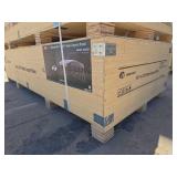 New 40x20ft Heavy-Duty Steel Carport Shed - Model K4020 (No crate; see description)