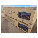 KJ 46x25ft Metal Garage Kit - Model K2545G (No crate; see description)