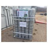 KJ Heavy-Duty Galvanized Field Fence k1230 - 20 Roll Pallet