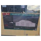 KJ 42x30ft Metal Storage Shed - Model K4230W