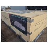 KJ 42x30ft Metal Storage Shed - Model K4230W