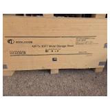 KJ 42x30ft Metal Storage Shed - Model K4230W