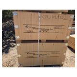 New 42x30ft Heavy-Duty Metal Storage Shed - Model K4230G