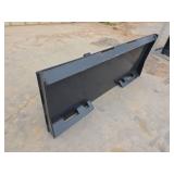 LandHonor Skid Steer Utility Hitch Adapter 2\" Receiver
