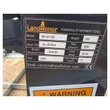LandHonor BH-12-72D Big Arm Backhoe for Skidsteer