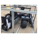 72-inch Industrial Power Rake Attachment PR-12-72W