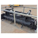 72-inch Industrial Power Rake Attachment PR-12-72W