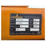 LandHonor Skid Steer Hay Accumulator Grapple HAG-12-24Q