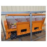 LandHonor No-Till Seed Drill SD-22-72W w/ Skid Steer and 3 Point Mounts