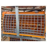 Landhonor Skid Steer Double Discharge Concrete Mixer DCM-11-250G