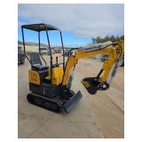New LandHonor KN16 Mini Excavator