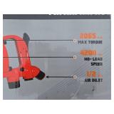 Land Honor 1\" Heavy Duty Air Impact Wrench