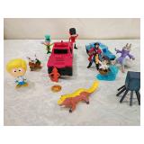 Small 3 in figures McDonald's Happy Meal Toys Mixed Lot Minecraft and other pirates Small 3 in figures McDonald's Happy Meal Toys Mixed Lot Minecraft and other pirates