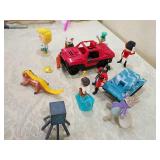 Small 3 in figures McDonald's Happy Meal Toys Mixed Lot Minecraft and other pirates Small 3 in figures McDonald's Happy Meal Toys Mixed Lot Minecraft and other pirates