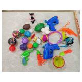 Mixed Toy Lot - Water Guns, Balls and Games 38 small toys Mixed Toy Lot - Water Guns, Balls and Games 38 small toys