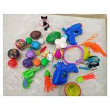 Mixed Toy Lot - Water Guns, Balls and Games 38 small toys Mixed Toy Lot - Water Guns, Balls and Games 38 small toys