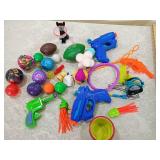 Mixed Toy Lot - Water Guns, Balls and Games 38 small toys Mixed Toy Lot - Water Guns, Balls and Games 38 small toys