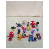 Mixed Superhero Mini Figure Lot Mixed Superhero Mini Figure Lot