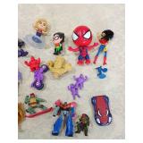 Mixed Superhero Mini Figure Lot Mixed Superhero Mini Figure Lot