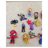 Mixed Superhero Mini Figure Lot Mixed Superhero Mini Figure Lot