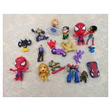 Mixed Superhero Mini Figure Lot Mixed Superhero Mini Figure Lot
