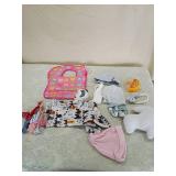 Baby Girl Accessories Bundle items in pictures Baby Girl Accessories Bundle items in pictures
