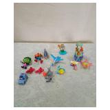 Mixed Character Toy Figure Lot items in pictures Mixed Character Toy Figure Lot items in pictures