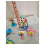 Mixed Character Toy Figure Lot items in pictures Mixed Character Toy Figure Lot items in pictures