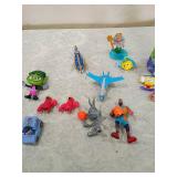 Mixed Character Toy Figure Lot items in pictures Mixed Character Toy Figure Lot items in pictures