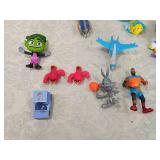 Mixed Character Toy Figure Lot items in pictures Mixed Character Toy Figure Lot items in pictures