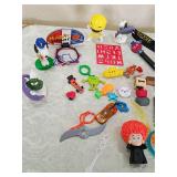 Mixed Toy Lot - Fast Food Premium Toys Collection Mixed Toy Lot - Fast Food Premium Toys Collection