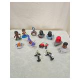 Disney and Star Wars Mixed Mini Figure Lot Disney and Star Wars Mixed Mini Figure Lot
