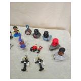 Disney and Star Wars Mixed Mini Figure Lot Disney and Star Wars Mixed Mini Figure Lot