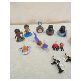 Disney and Star Wars Mixed Mini Figure Lot Disney and Star Wars Mixed Mini Figure Lot