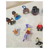 Disney and Star Wars Mixed Mini Figure Lot Disney and Star Wars Mixed Mini Figure Lot