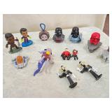 Disney and Star Wars Mixed Mini Figure Lot Disney and Star Wars Mixed Mini Figure Lot