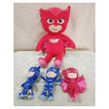 PJ Masks Plush Toy Collection PJ Masks Plush Toy Collection