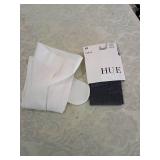 HUE Women's White Tights M/L HUE Women's White Tights M/L