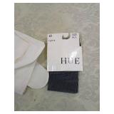 HUE Women's White Tights M/L HUE Women's White Tights M/L
