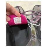 ASICS Gel Running Shoes Gray Pink ASICS Gel Running Shoes Gray Pink