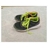 Adidas Kids Athletic Shoes with Neon Laces Adidas Kids Athletic Shoes with Neon Laces