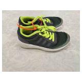 Adidas Kids Athletic Shoes with Neon Laces Adidas Kids Athletic Shoes with Neon Laces