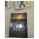 Children's Book Collection - Harriet the Spy, Nate the Great, and What's Right with Me Children's Book Collection - Harriet the Spy, Nate the Great, and What's Right with Me
