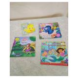 Disney Children's Book Bundle - Finding Dory, Dora, Fancy Nancy & Little Mermaid Disney Children's Book Bundle - Finding Dory, Dora, Fancy Nancy & Little Mermaid