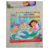 Disney Children's Book Bundle - Finding Dory, Dora, Fancy Nancy & Little Mermaid Disney Children's Book Bundle - Finding Dory, Dora, Fancy Nancy & Little Mermaid